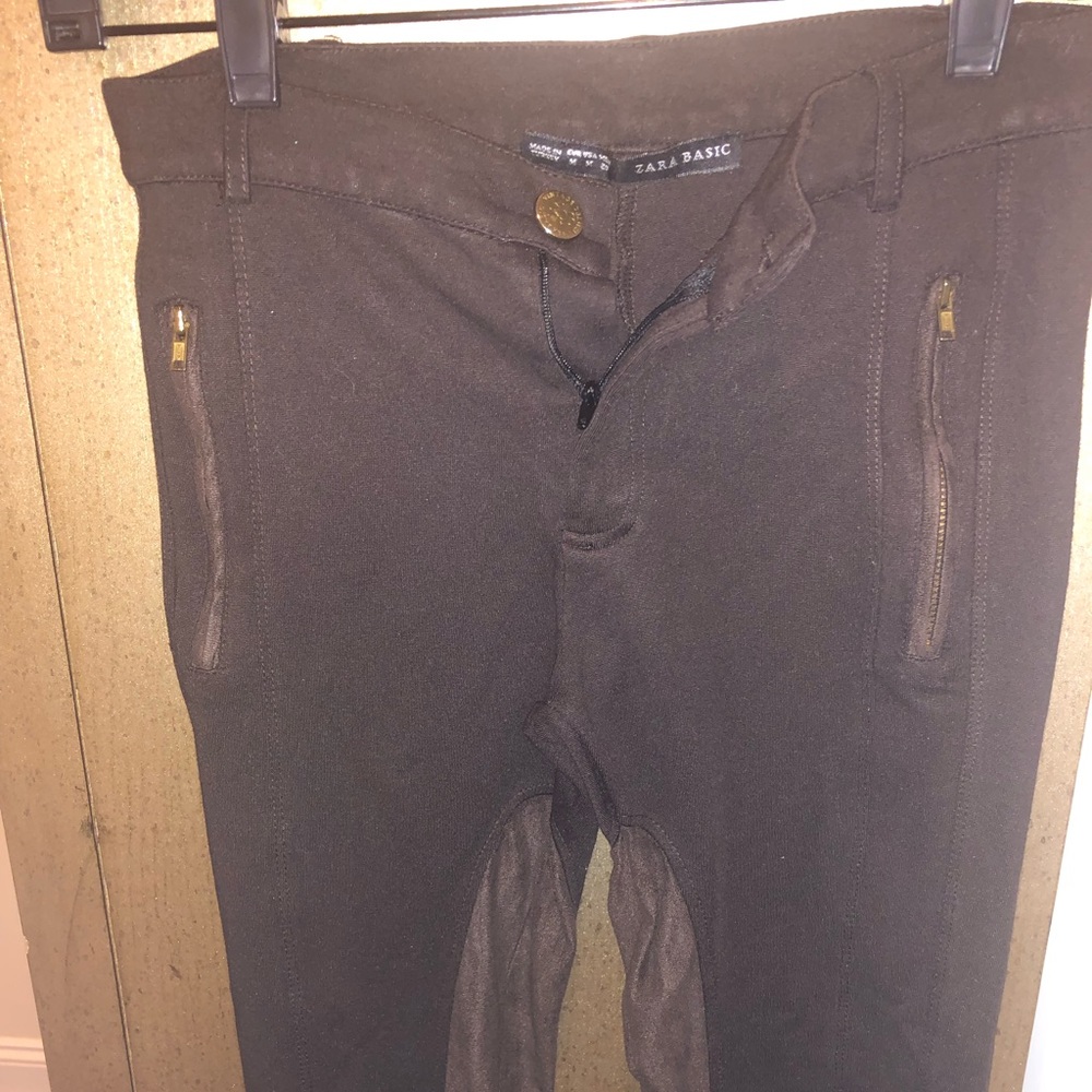 Zara Suede Legging